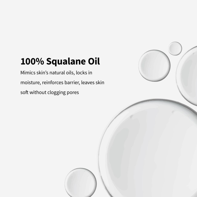 100% Squalane Oil 30ml